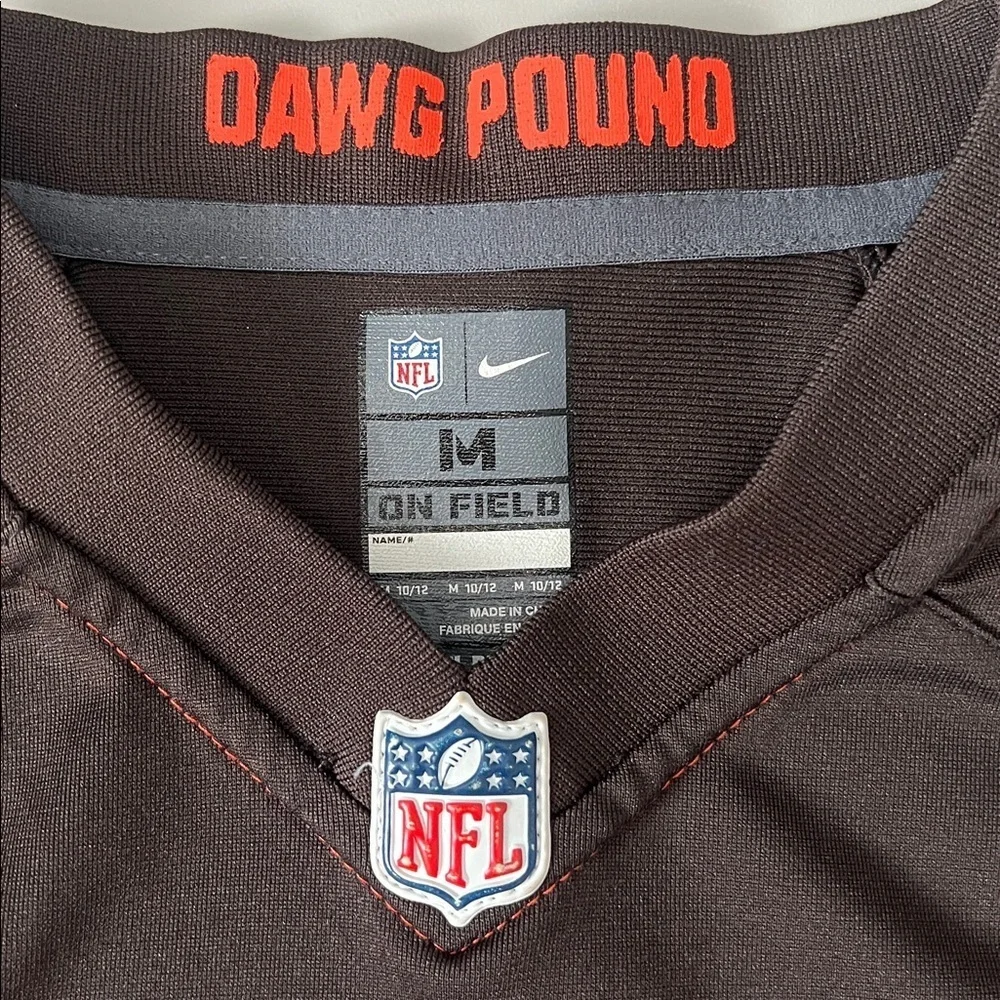 Nike On Field Browns Jersey Landry #80 Youth Size Medium